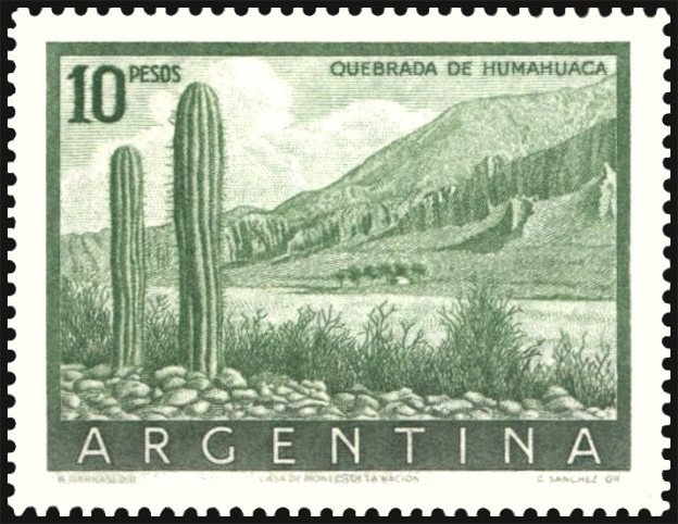 José Francisco de San Martín (1778-1850) - perf. 13¼