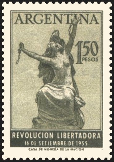 José Francisco de San Martín (1778-1850), ovpt. "M.H."