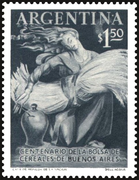 José Francisco de San Martín (1778-1850) - perf. 13¼x12½