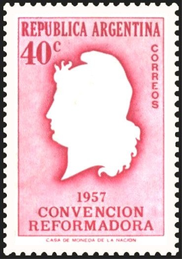 Buenos Aires - Security mark left