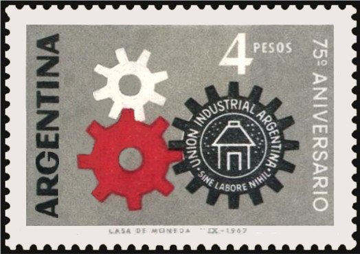 Peninsula Valdes, Chubut - Security mark left