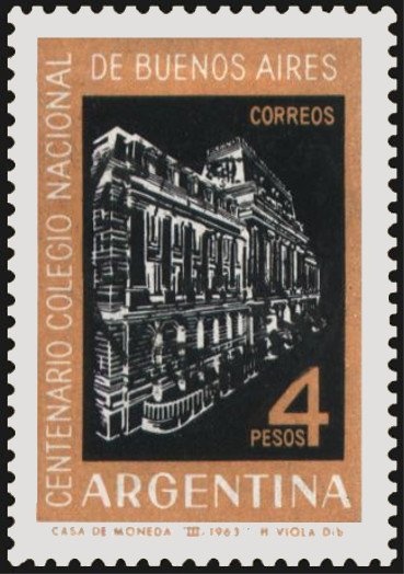 José Francisco de San Martín (1778-1850), ovpt. "M.H."