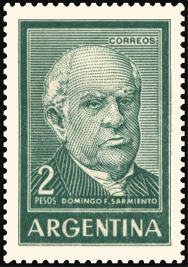 Peninsula Valdes, Chubut - Security mark right