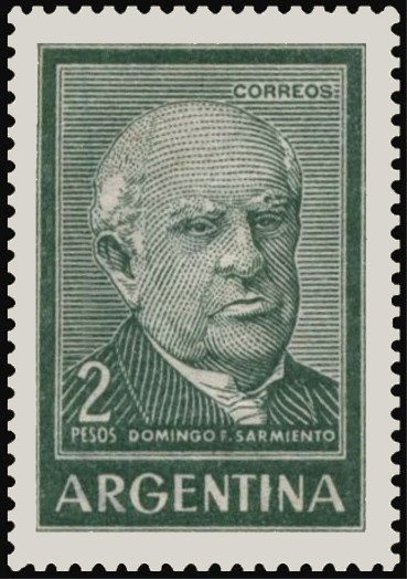 José Francisco de San Martín (1778-1850), ovpt. “M.A.”