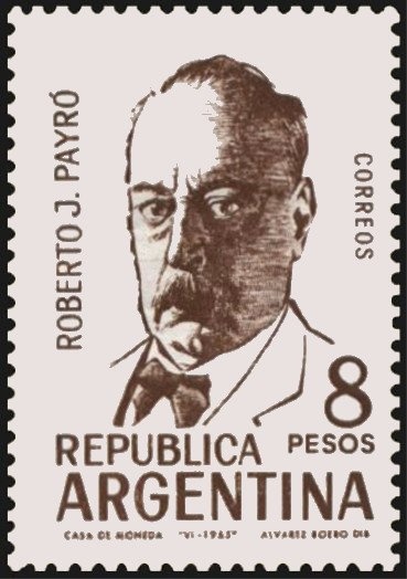 Air Mail - Stylized aircraft - surcharged