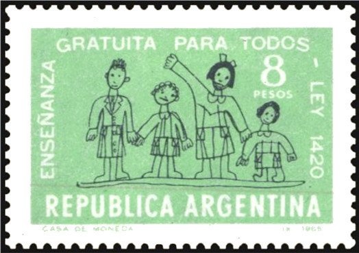 José Francisco de San Martin (1778-1850), ovpt. "M.J.I."