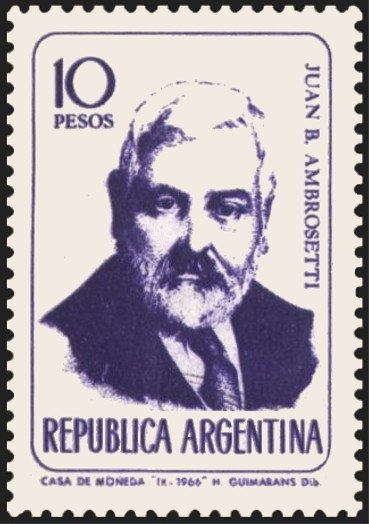 Agricultural workman, ovpt. “M.G.”