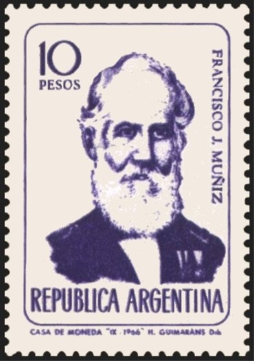 José Francisco de San Martin (1778-1850) - perf. 11½x12¼