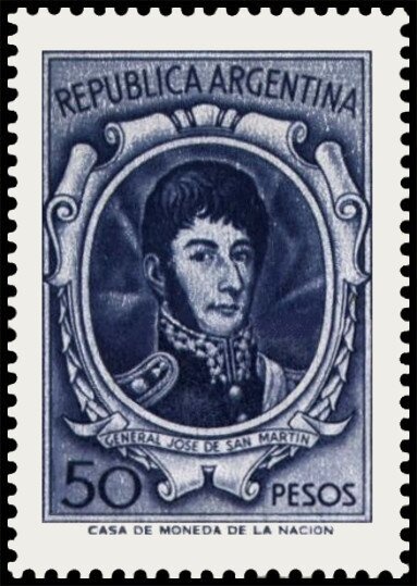 Inauguration of Pres. Juan D. Peron