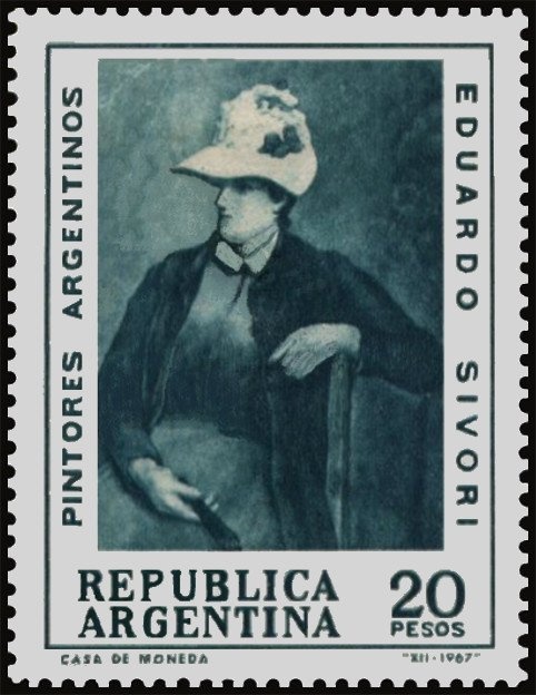 Allegory - “Buenos Aires – Agosto de 1921”
