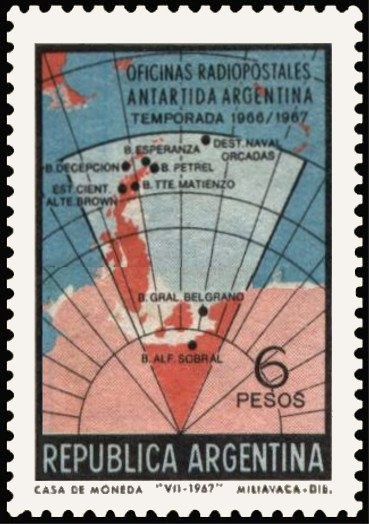 Antarctic base in the South Orkney Islands, fauna