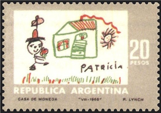 José Francisco de San Martin (1778-1850), ovpt. "M.A."