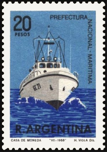 José Francisco de San Martin (1778-1850), ovpt. M.O.P.t