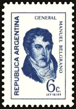 Soldier of the Arribeños Regiment