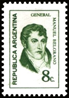 José Francisco de San Martíin (1778-1850), ovpt. "M.G."