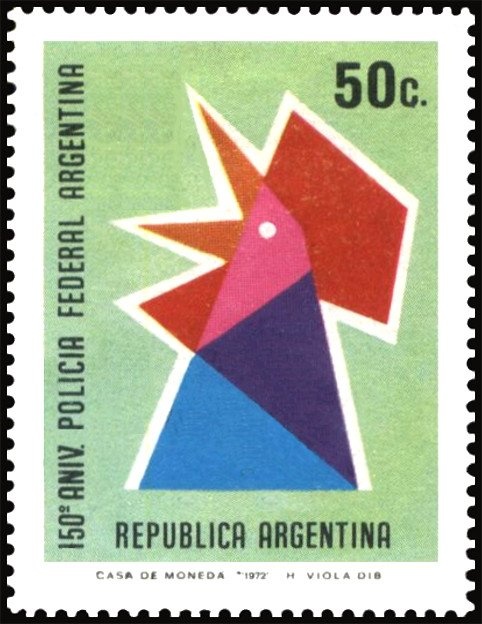 José Francisco de San Martín (1778-1850), ovpt. “M.M.”