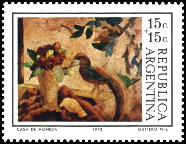 Harbour of Buenos Aires