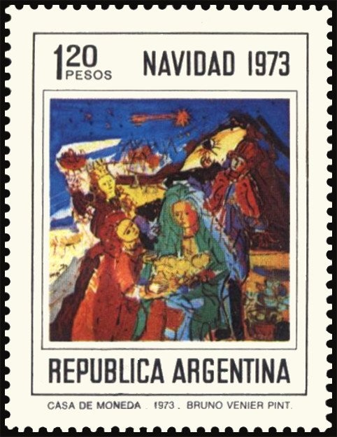 José Francisco de San Martín (1778-1850), ovpt. “M.R.C.”