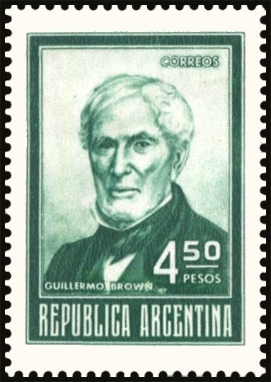 José Francisco de San Martín (1778-1850), ovpt. “M.G.”