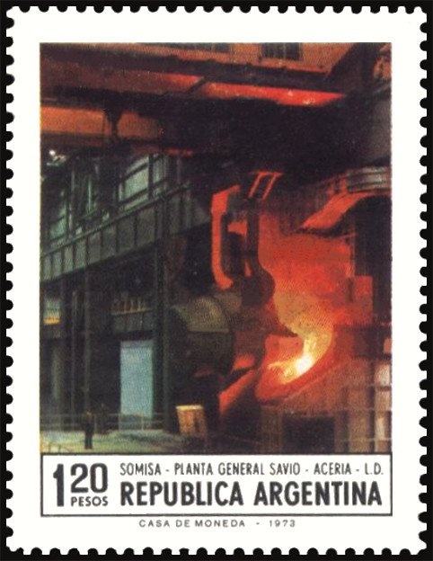 José Francisco de San Martín (1778-1850), ovpt. "M.I."