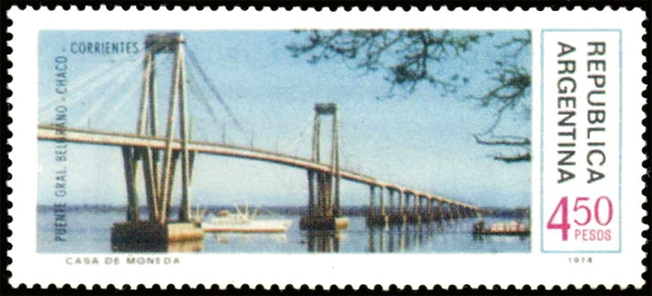 José Francisco de San Martíin (1778-1850), ovpt. "M.G."