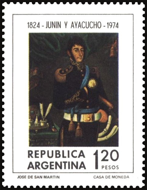 José Francisco de San Martín (1778-1850), ovpt.