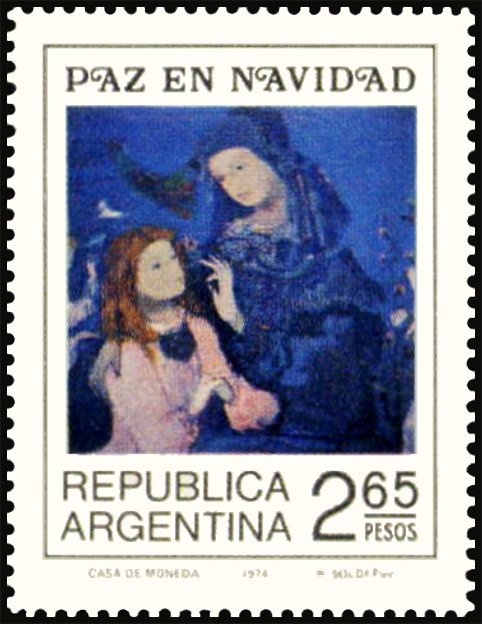 José Francisco de San Martin (1778-1850), ovpt. "M.M."