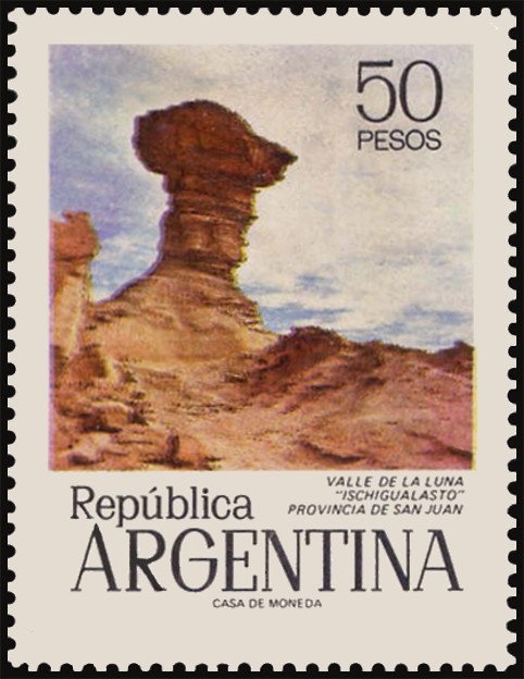 Perito Moreno Glacier, Santa Cruz - Right security mark