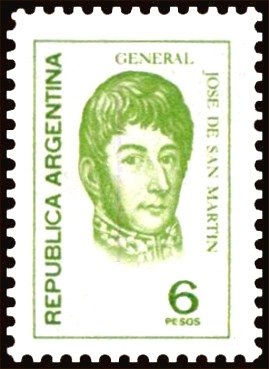 Buenos Aires - Security mark right