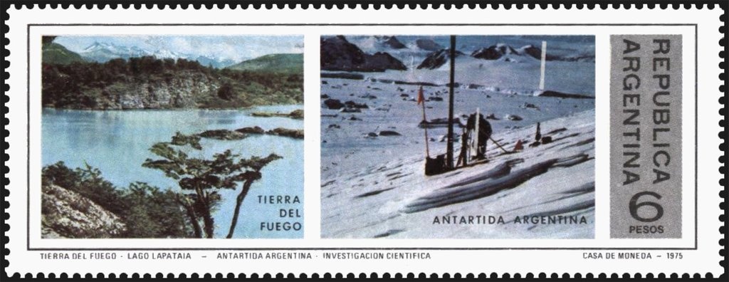 Fruits - Overprint "SERVICIO OFICIAL" (10¾ mm)