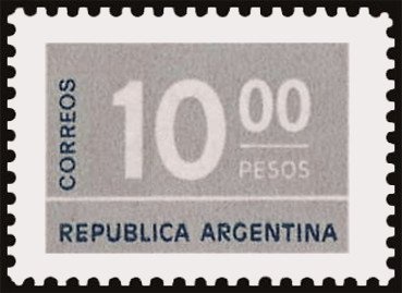 Inauguration of Pres. Juan D. Peron