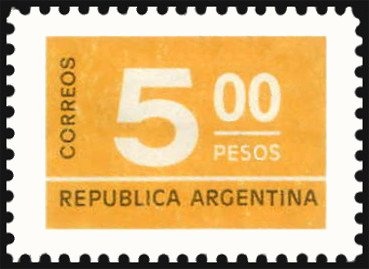 Air Mail - Stylized aircraft