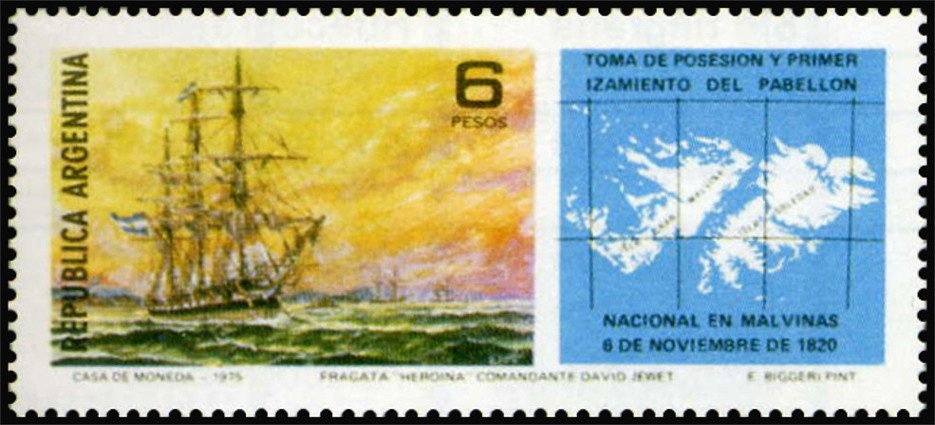 José Francisco de San Martín (1778-1850), ovpt. “M.O.P.”