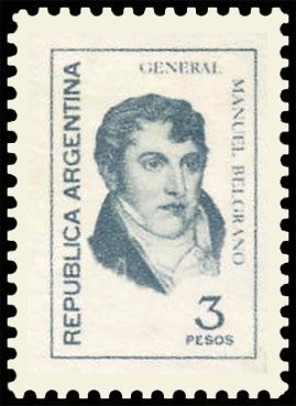 José Francisco de San Martin (1778-1850), ovpt. "M.M."