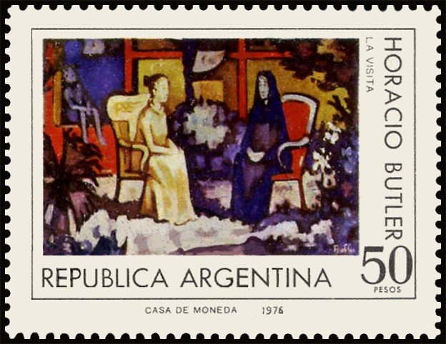 José Francisco de San Martín (1778-1850), ovpt. "M.G."