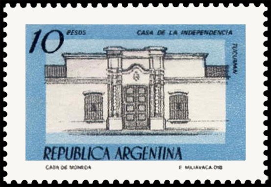 José Francisco de San Martín (1778-1850), ovpt. "M.M."