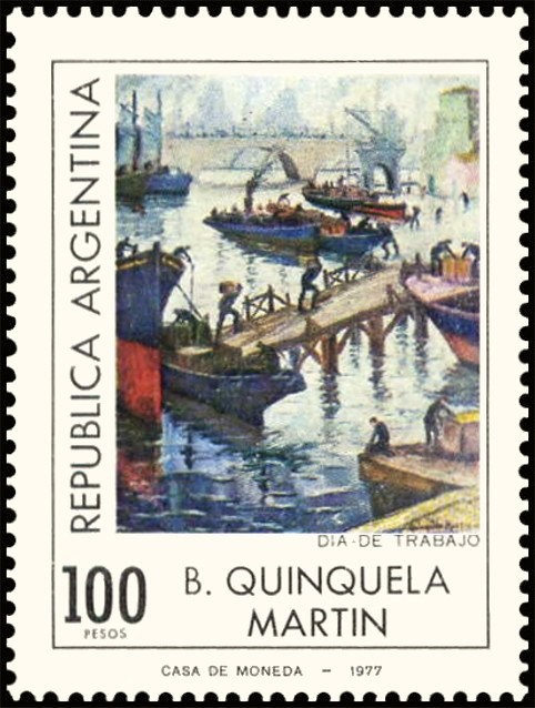 José Francisco de San Martín (1778-1850), ovpt. "M.H."