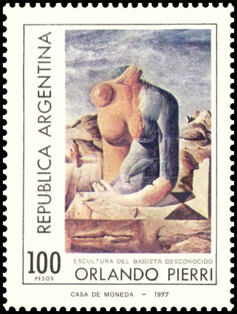 José Francisco de San Martín (1778-1850), ovpt. "M.I."