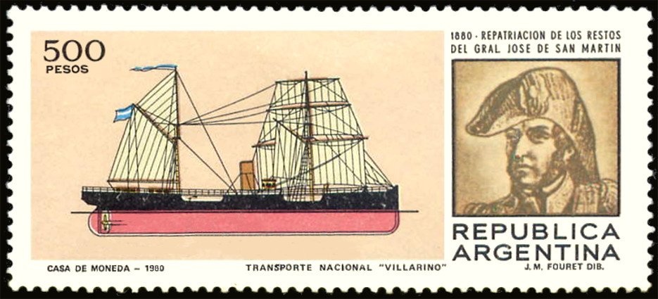 Bernardino Rivadavia (1780-1845)l