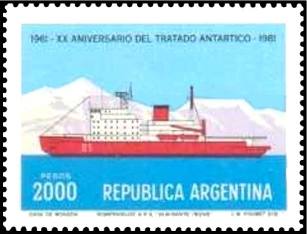 Harbor of Buenos Aires