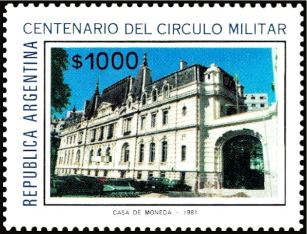 Agriculture - Overprint "SERVICIO OFICIAL" (12¼ mm)