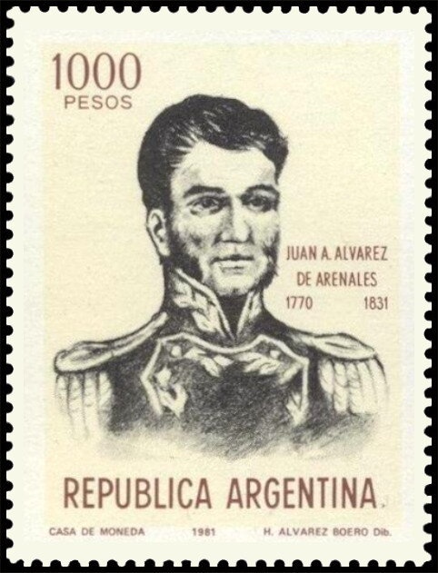 Orcadas del Sur - Left