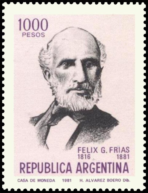 José Francisco de San Martin (1778-1850), ovpt. M.R.C.