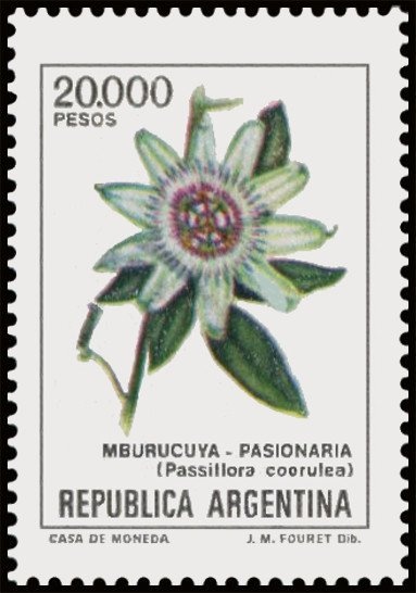 José Francisco de San Martín (1778-1850), ovpt. “M.O.P.”