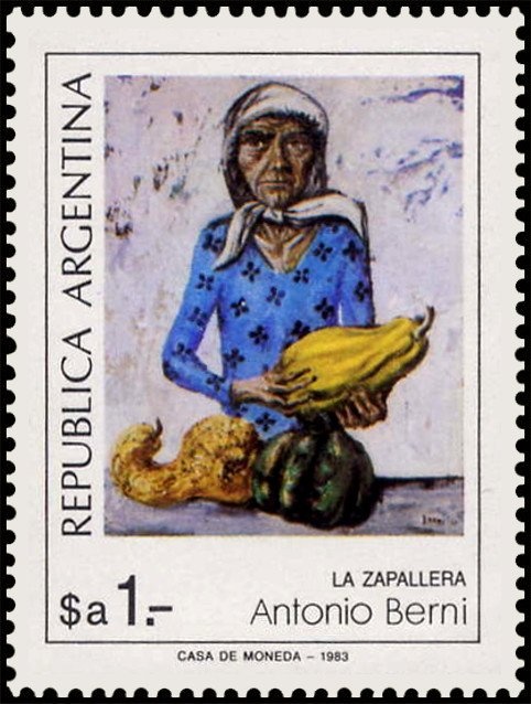 José Francisco de San Martin (1778-1850), ovpt. "M.A."