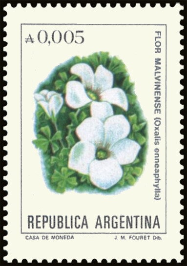 José Francisco de San Martín (1778-1850), ovpt. “M.A.”