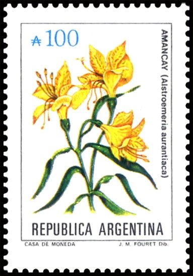 José Francisco de San Martín (1778-1850), ovpt. "M.J.I."