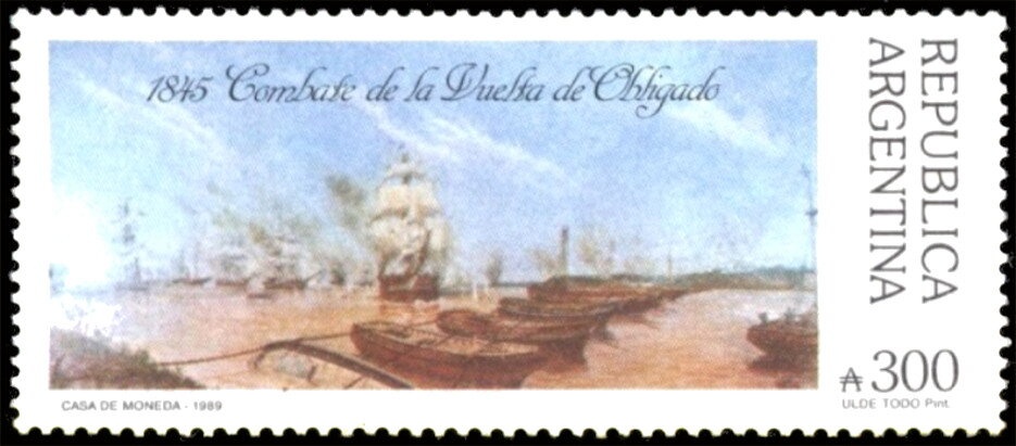 Soldier of the Patricios Regiment