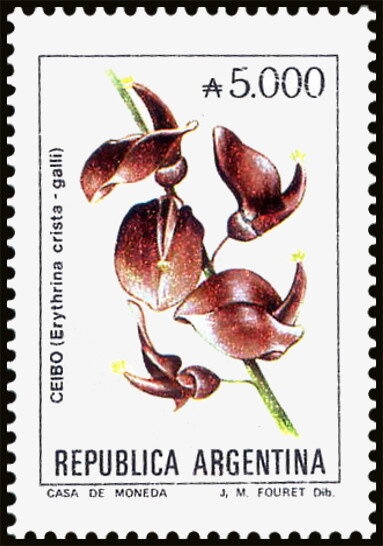 José Fancisco de San Martin (1778-1850), ovpt. "M.O.P."