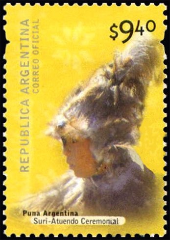 Bernardino Rivadavia (1780~1845), ovpt. “M.J.I.”